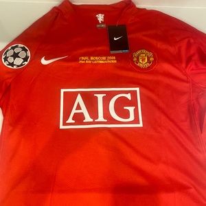 Manchester United Jersey CR7 XL